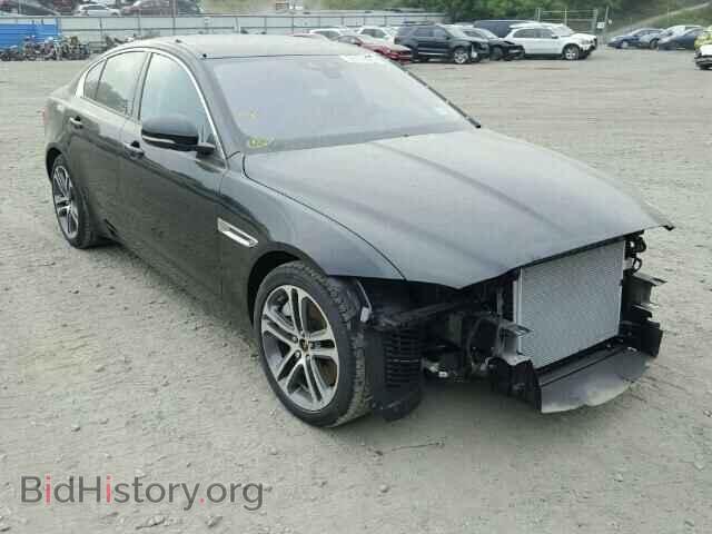 Photo SAJAJ4BV0HCP10688 - JAGUAR XE 2017