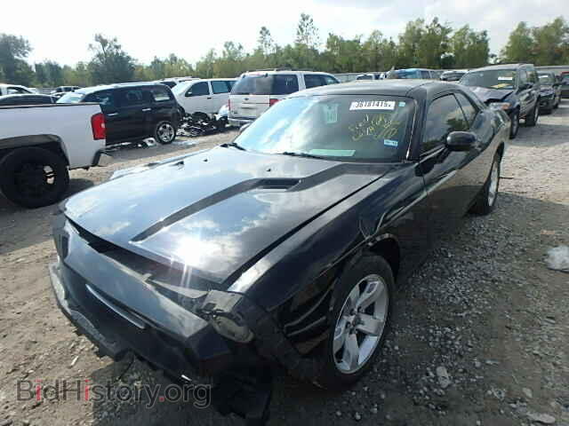 2011 DODGE CHALLENGER - VIN: 2B3CJ4DG6BH541708 - Фото 2