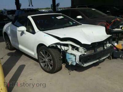 2011 Mitsubishi ECLIPSE Eclipse SP, белый — VIN 4A37L5EF1BE008949, Copart