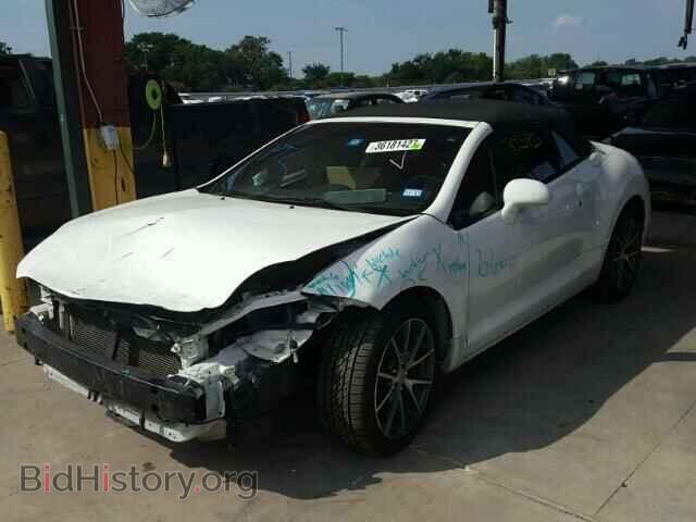 2011 MITSUBISHI ECLIPSE - VIN: 4A37L5EF1BE008949 - Фото 2
