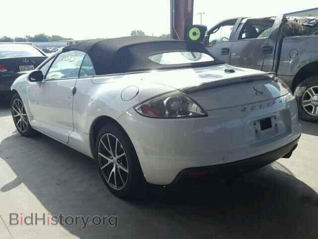 2011 MITSUBISHI ECLIPSE - VIN: 4A37L5EF1BE008949 - Фото 3
