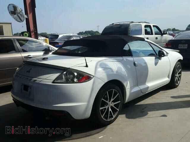 2011 MITSUBISHI ECLIPSE - VIN: 4A37L5EF1BE008949 - Фото 4