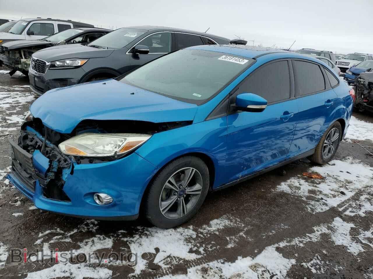 Photo 1FADP3F22EL373740 - FORD FOCUS 2014
