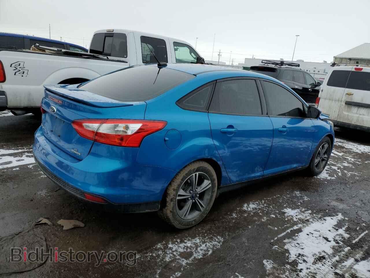 2014 FORD FOCUS - VIN: 1FADP3F22EL373740 - Photo 3