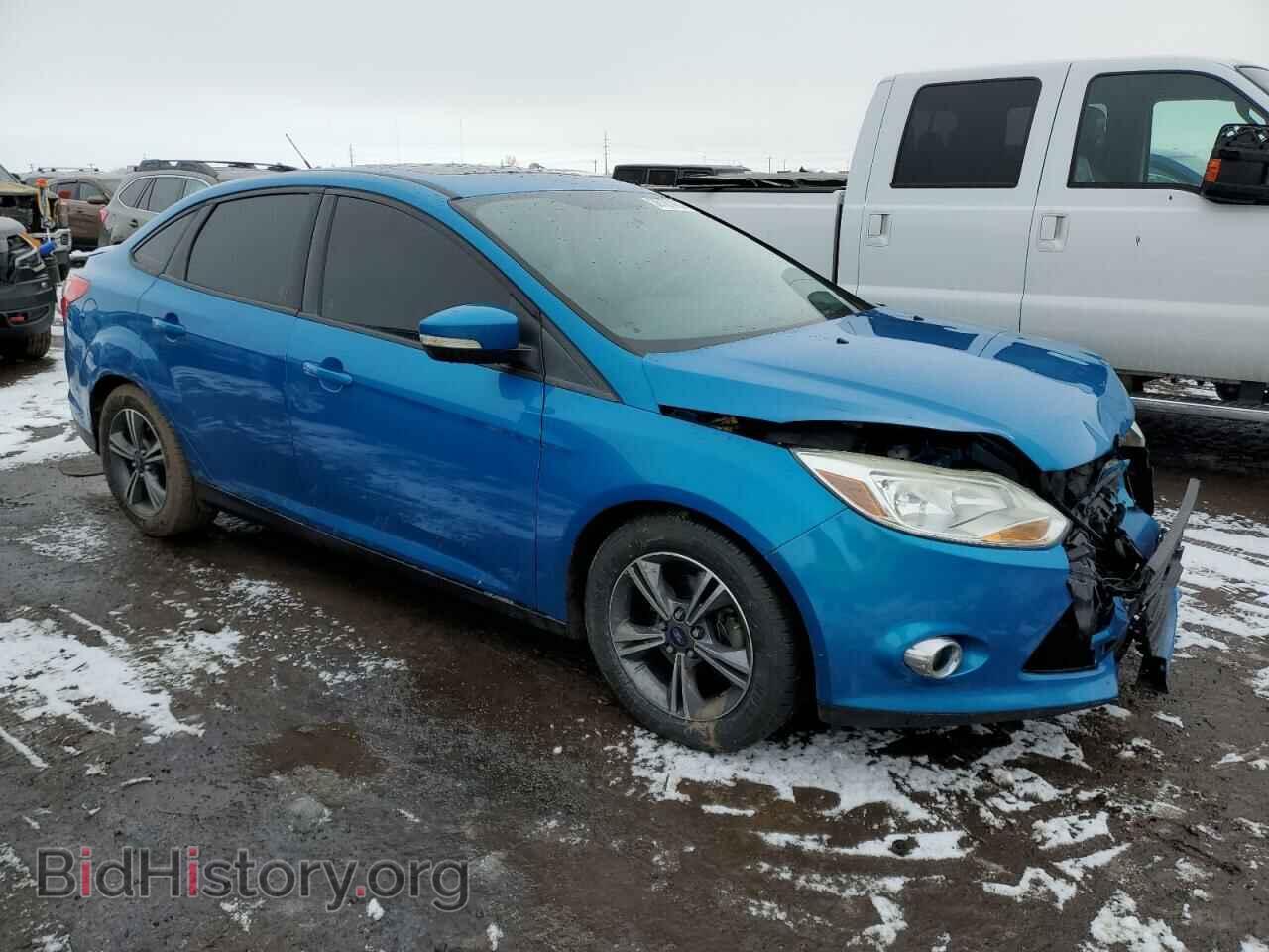 2014 FORD FOCUS - VIN: 1FADP3F22EL373740 - Photo 4