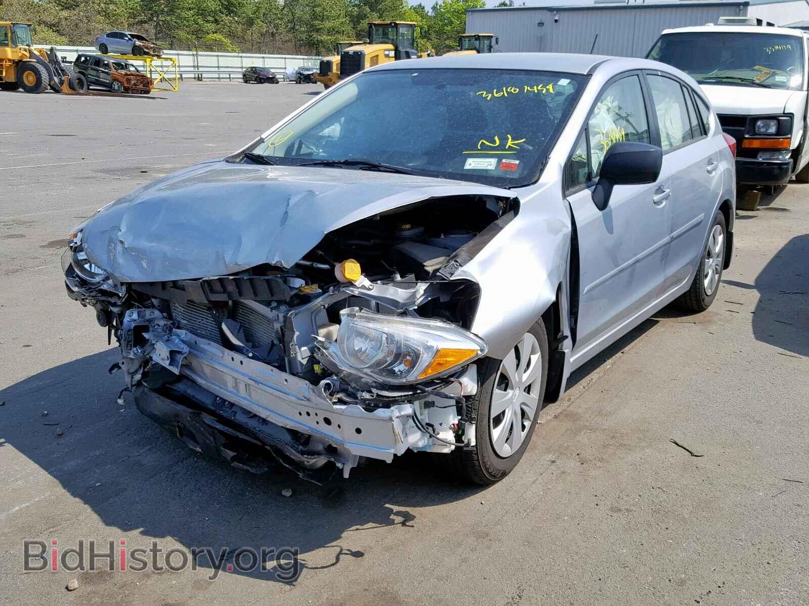 2014 SUBARU IMPREZA - VIN: JF1GPAA60EH324938 - Фото 2