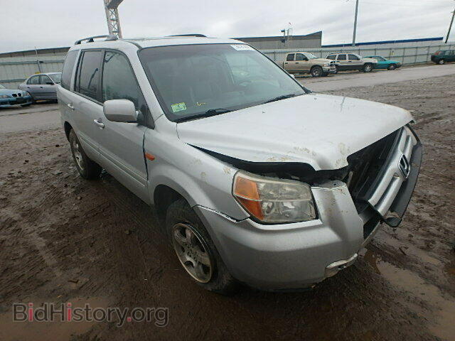 Фотография 2HKYF18586H504850 - HONDA PILOT 2006
