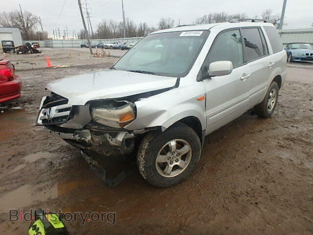 2006 HONDA PILOT - VIN: 2HKYF18586H504850 - Фото 2