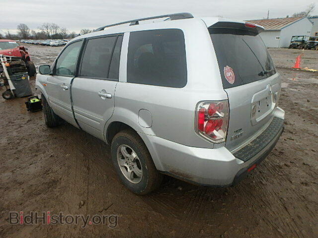 2006 HONDA PILOT - VIN: 2HKYF18586H504850 - Фото 3