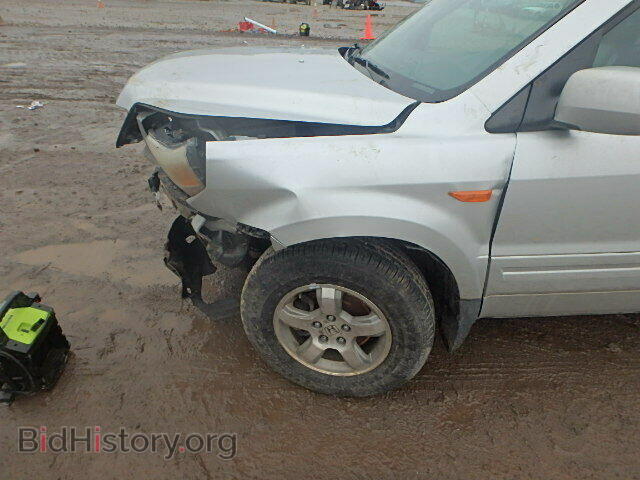 2006 HONDA PILOT - VIN: 2HKYF18586H504850 - Фото 9