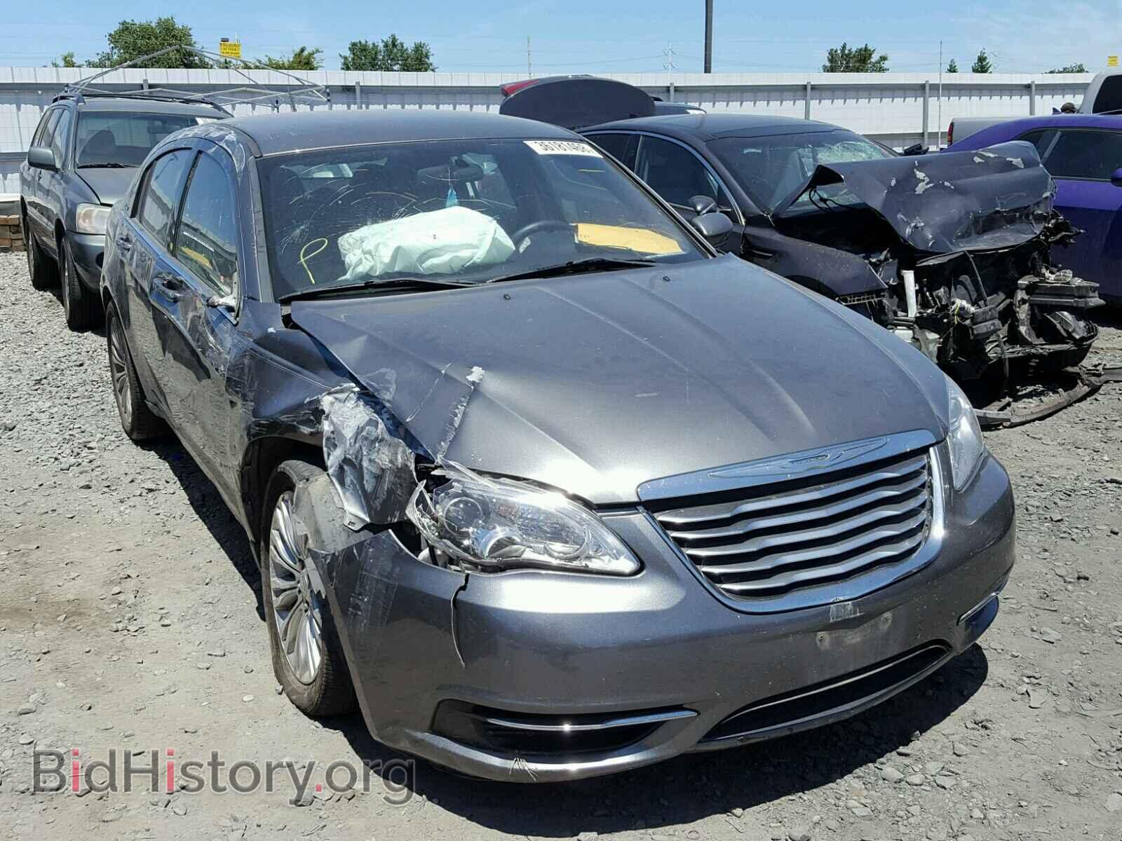 Фотография 1C3CCBAB8CN149476 - CHRYSLER 200 2012