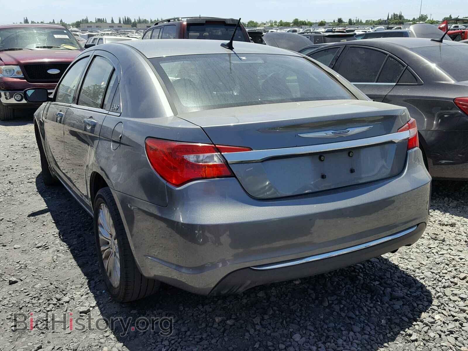 2012 CHRYSLER 200 - VIN: 1C3CCBAB8CN149476 - Фото 3
