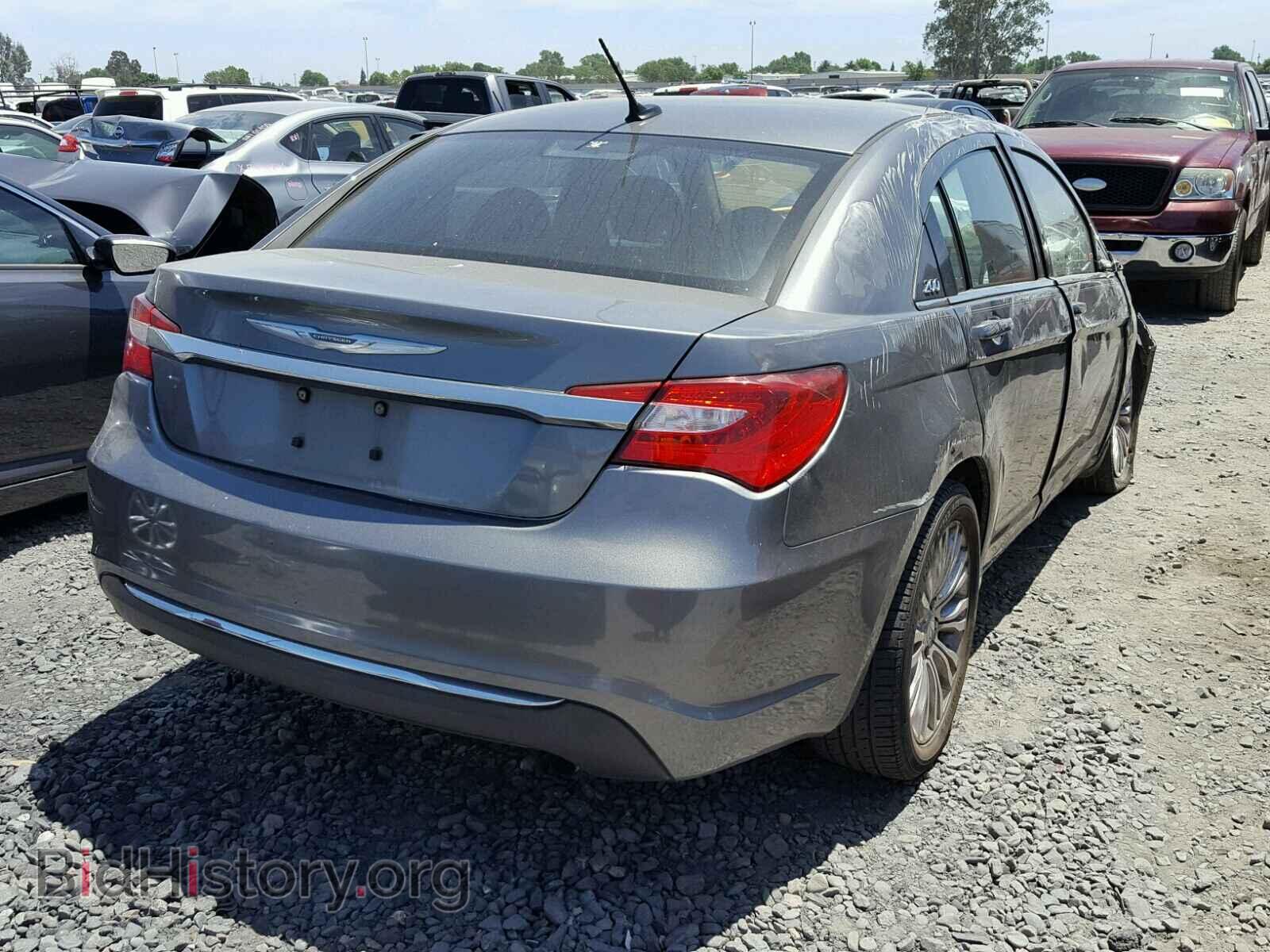 2012 CHRYSLER 200 - VIN: 1C3CCBAB8CN149476 - Фото 4