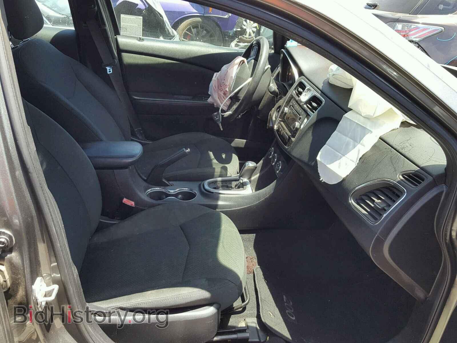 2012 CHRYSLER 200 - VIN: 1C3CCBAB8CN149476 - Фото 5
