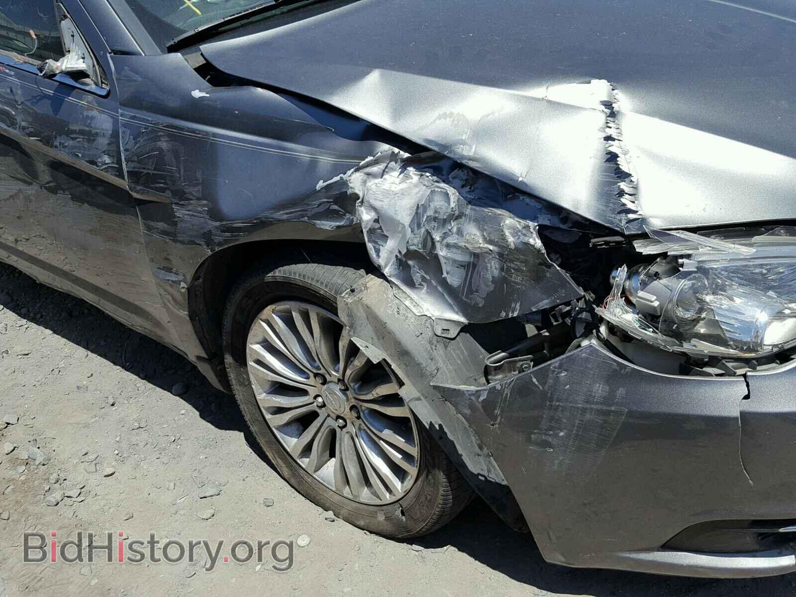 2012 CHRYSLER 200 - VIN: 1C3CCBAB8CN149476 - Фото 9