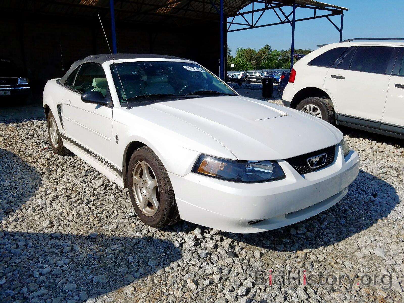 Photo 1FAFP44433F446399 - FORD MUSTANG 2003