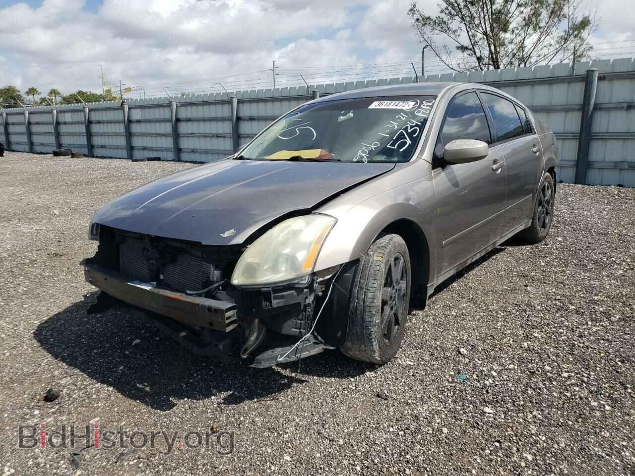 2006 NISSAN MAXIMA - VIN: 1N4BA41E56C855734 - Фото 2