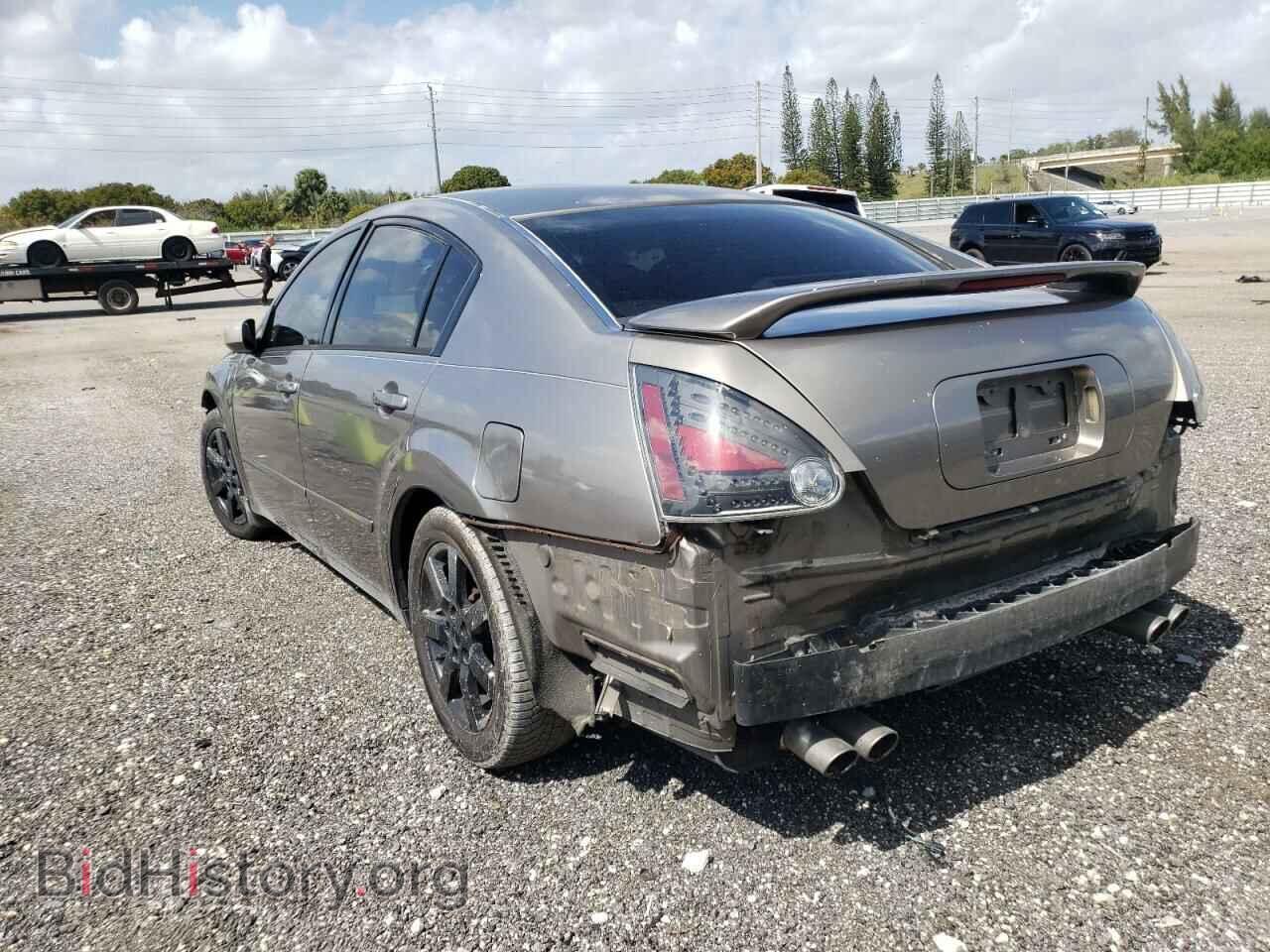2006 NISSAN MAXIMA - VIN: 1N4BA41E56C855734 - Фото 3