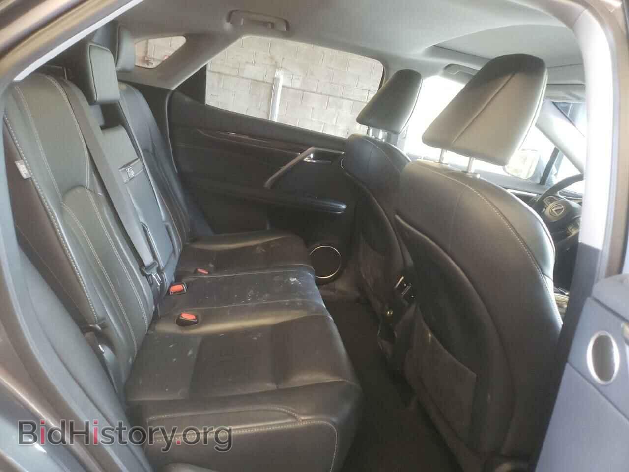 2017 LEXUS RX350 - VIN: 2T2BZMCAXHC094234 - Фото 6