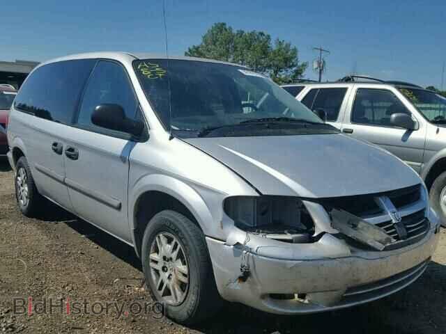 Фотография 1D4GP24R27B193235 - DODGE CARAVAN 2007