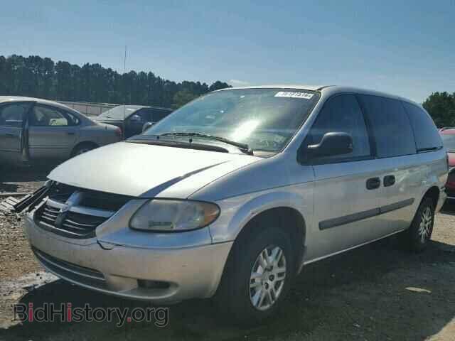 2007 DODGE CARAVAN - VIN: 1D4GP24R27B193235 - Фото 2