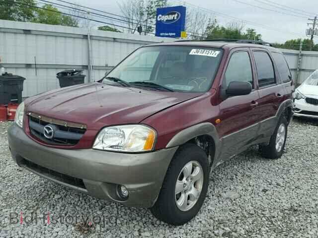 2003 MAZDA TRIBUTE - VIN: 4F2CZ96133KM28001 - Фото 2