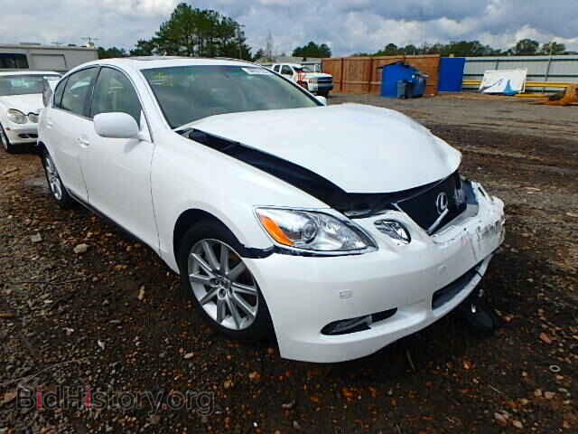 Photo JTHBE96S370010537 - LEXUS GS350 2007