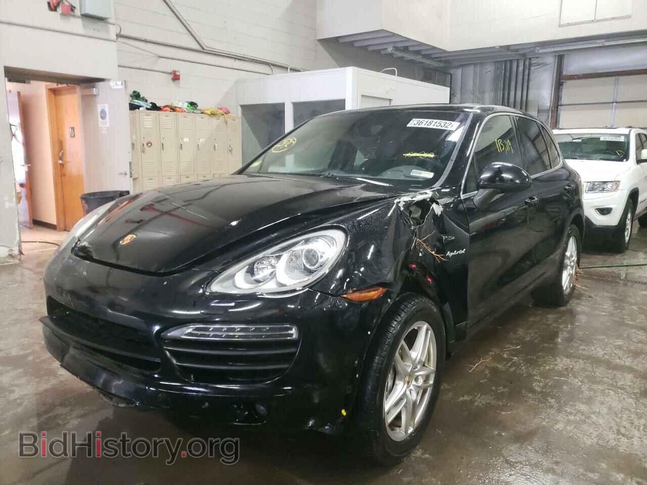 2014 PORSCHE CAYENNE - VIN: WP1AE2A27ELA51050 - Фото 2