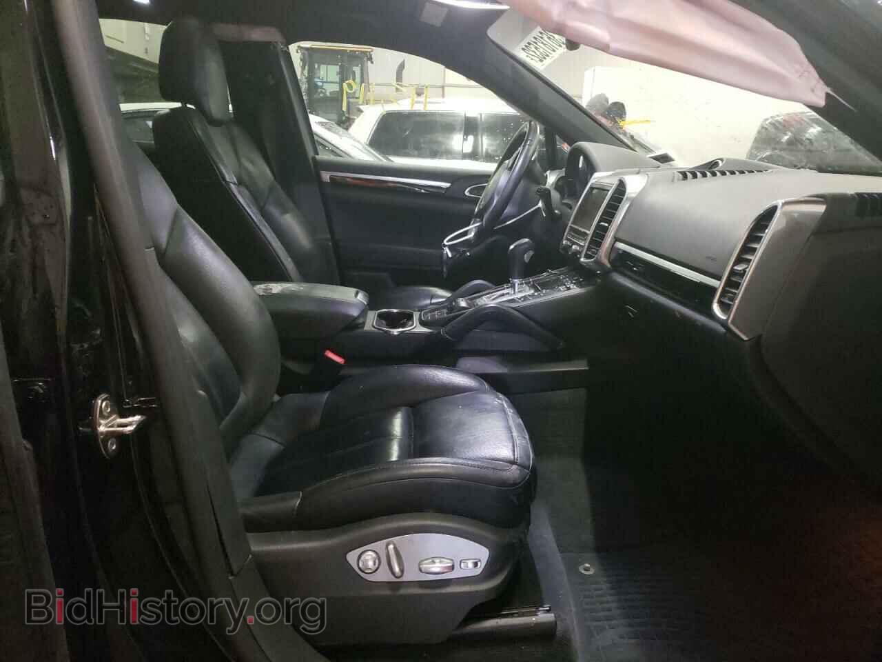 2014 PORSCHE CAYENNE - VIN: WP1AE2A27ELA51050 - Фото 5