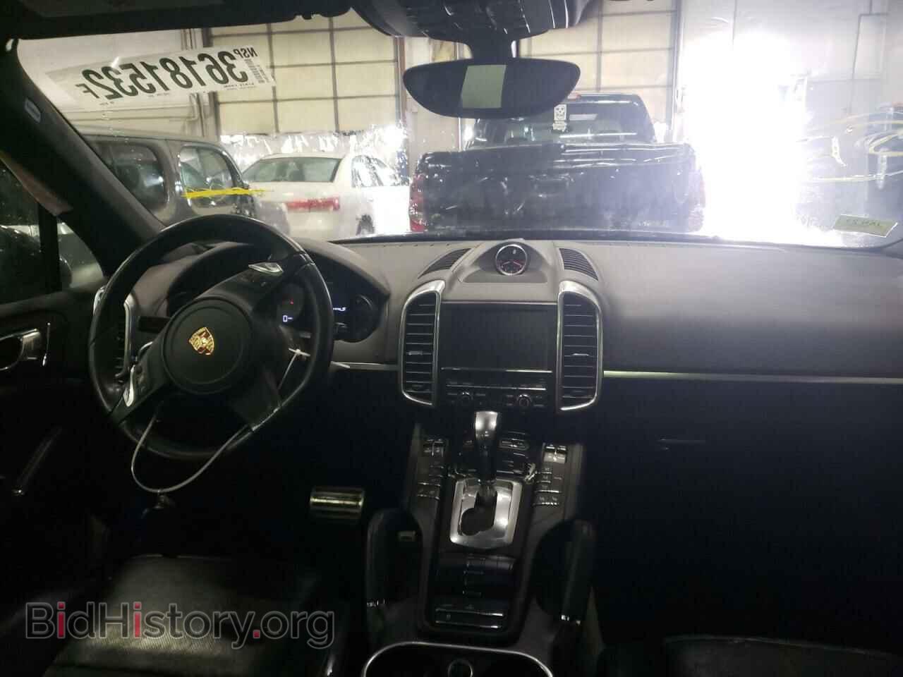 2014 PORSCHE CAYENNE - VIN: WP1AE2A27ELA51050 - Фото 9