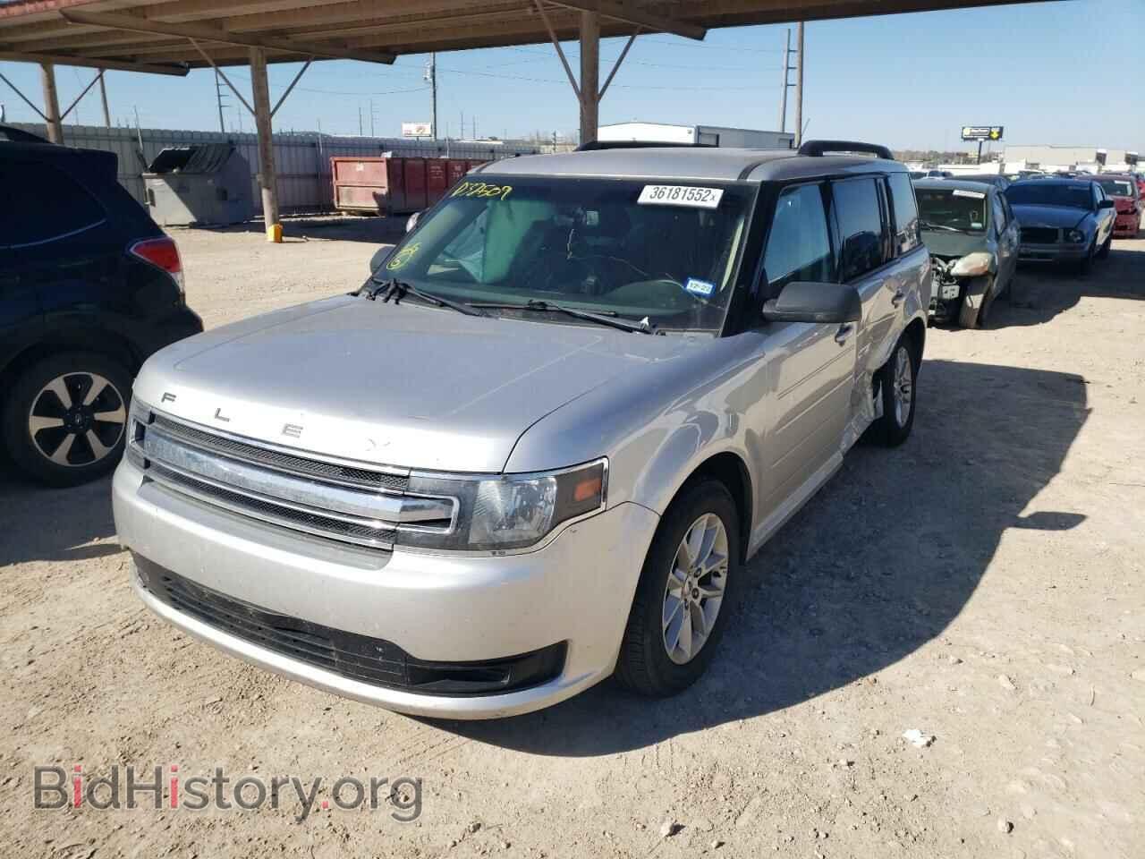 2014 FORD FLEX - VIN: 2FMGK5B85EBD32509 - Фото 2