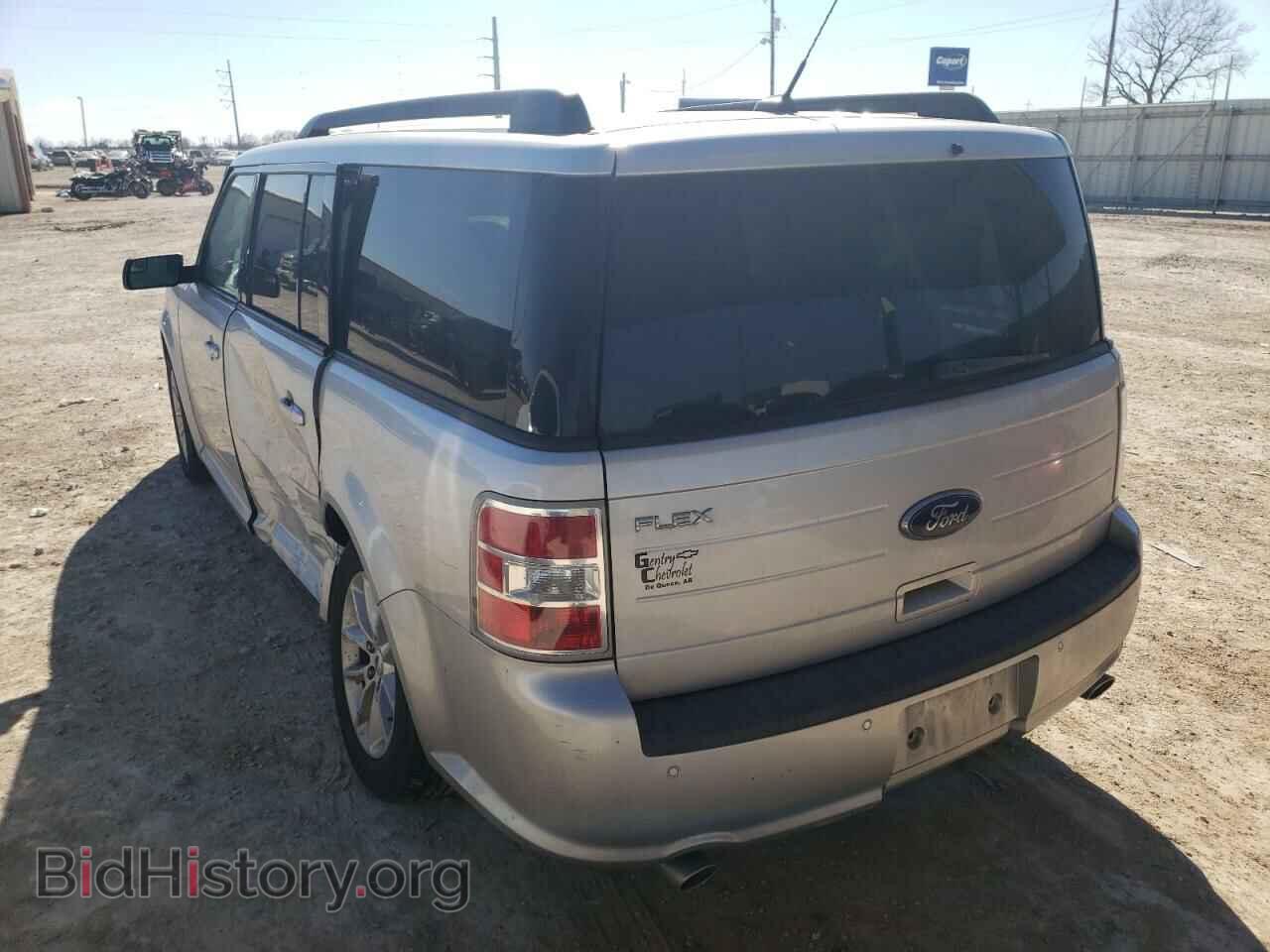 2014 FORD FLEX - VIN: 2FMGK5B85EBD32509 - Фото 3