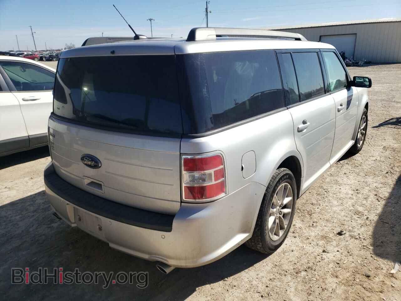 2014 FORD FLEX - VIN: 2FMGK5B85EBD32509 - Фото 4