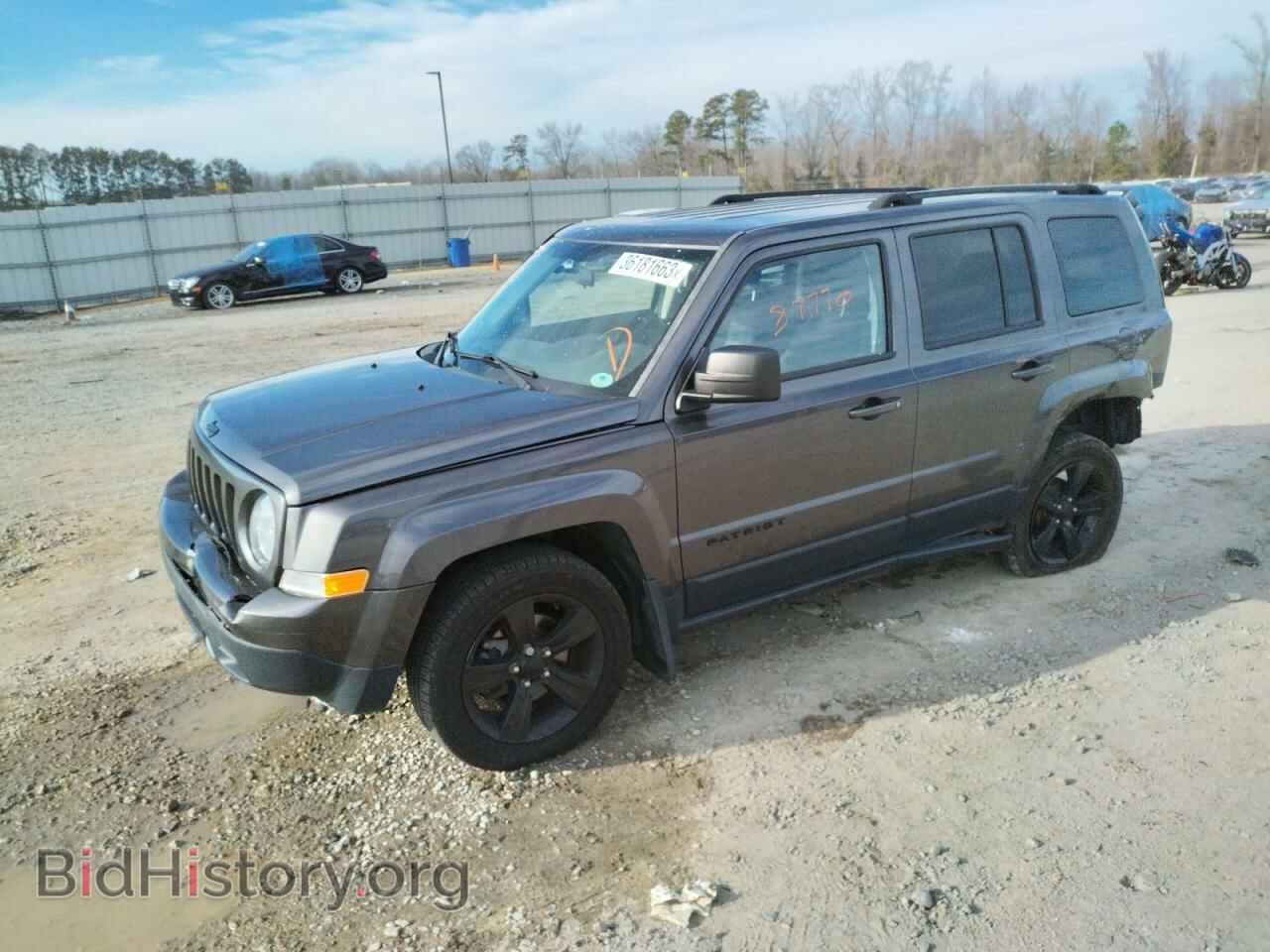 Photo 1C4NJPBA0ED850308 - JEEP PATRIOT 2014