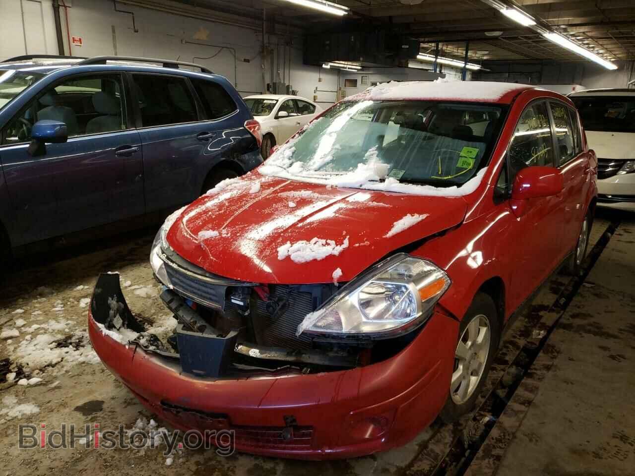 2007 NISSAN VERSA - VIN: 3N1BC13E67L454010 - Фото 2