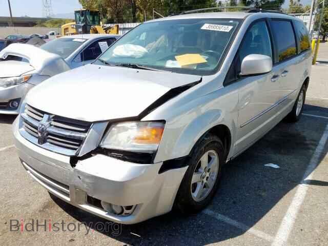 2010 DODGE CARAVAN - VIN: 2D4RN5D18AR331797 - Фото 2