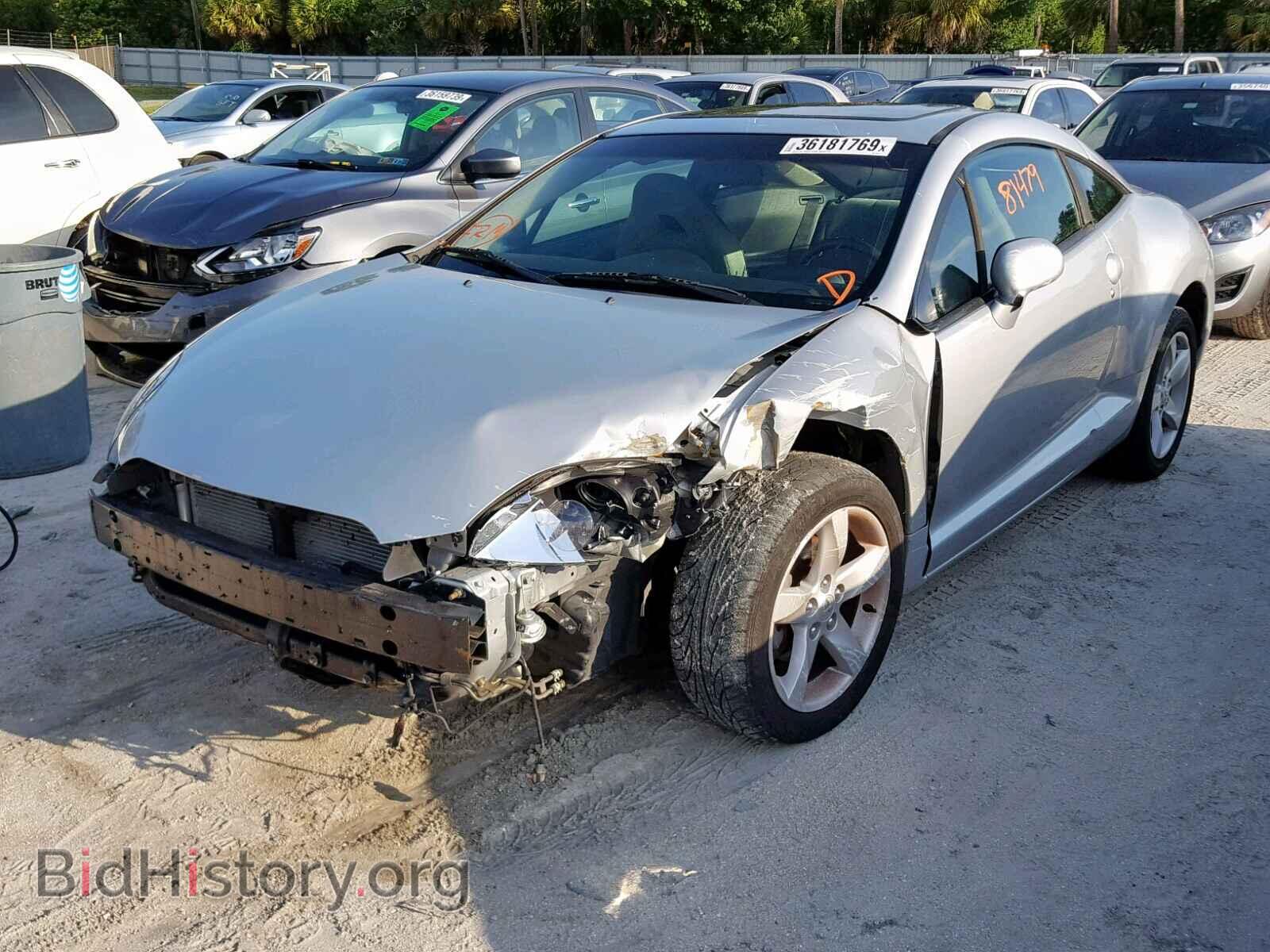 2007 MITSUBISHI ECLIPSE - VIN: 4A3AK34T27E002704 - Photo 2