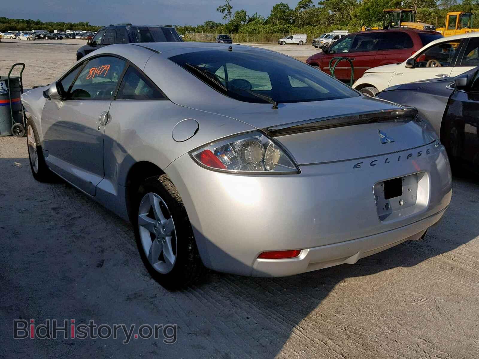 2007 MITSUBISHI ECLIPSE - VIN: 4A3AK34T27E002704 - Photo 3