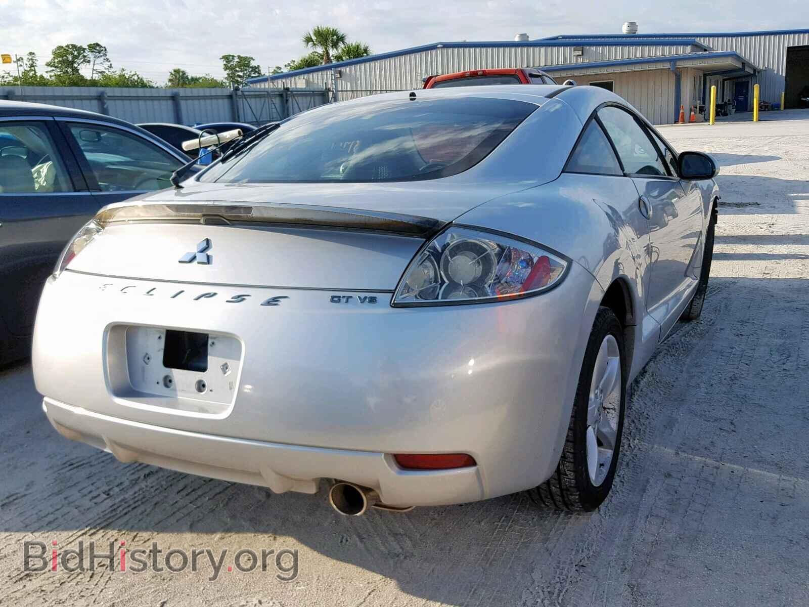 2007 MITSUBISHI ECLIPSE - VIN: 4A3AK34T27E002704 - Photo 4