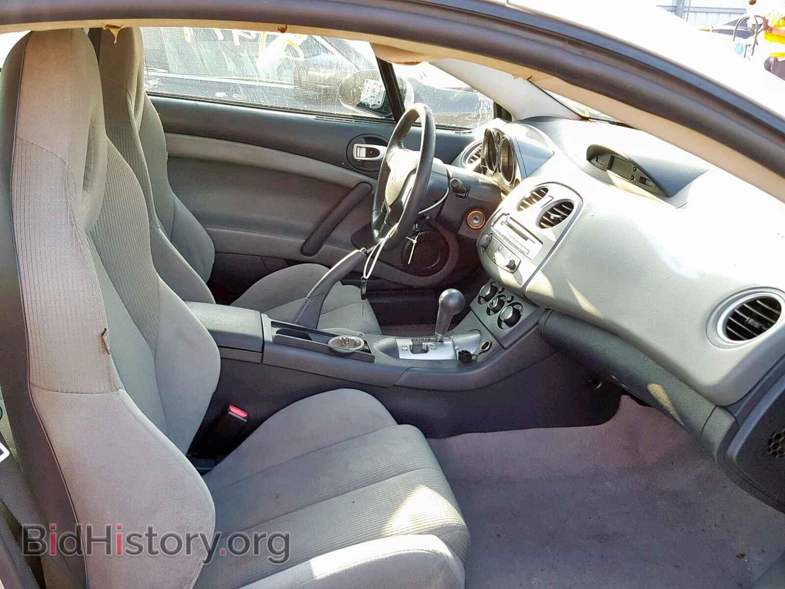 2007 MITSUBISHI ECLIPSE - VIN: 4A3AK34T27E002704 - Photo 5