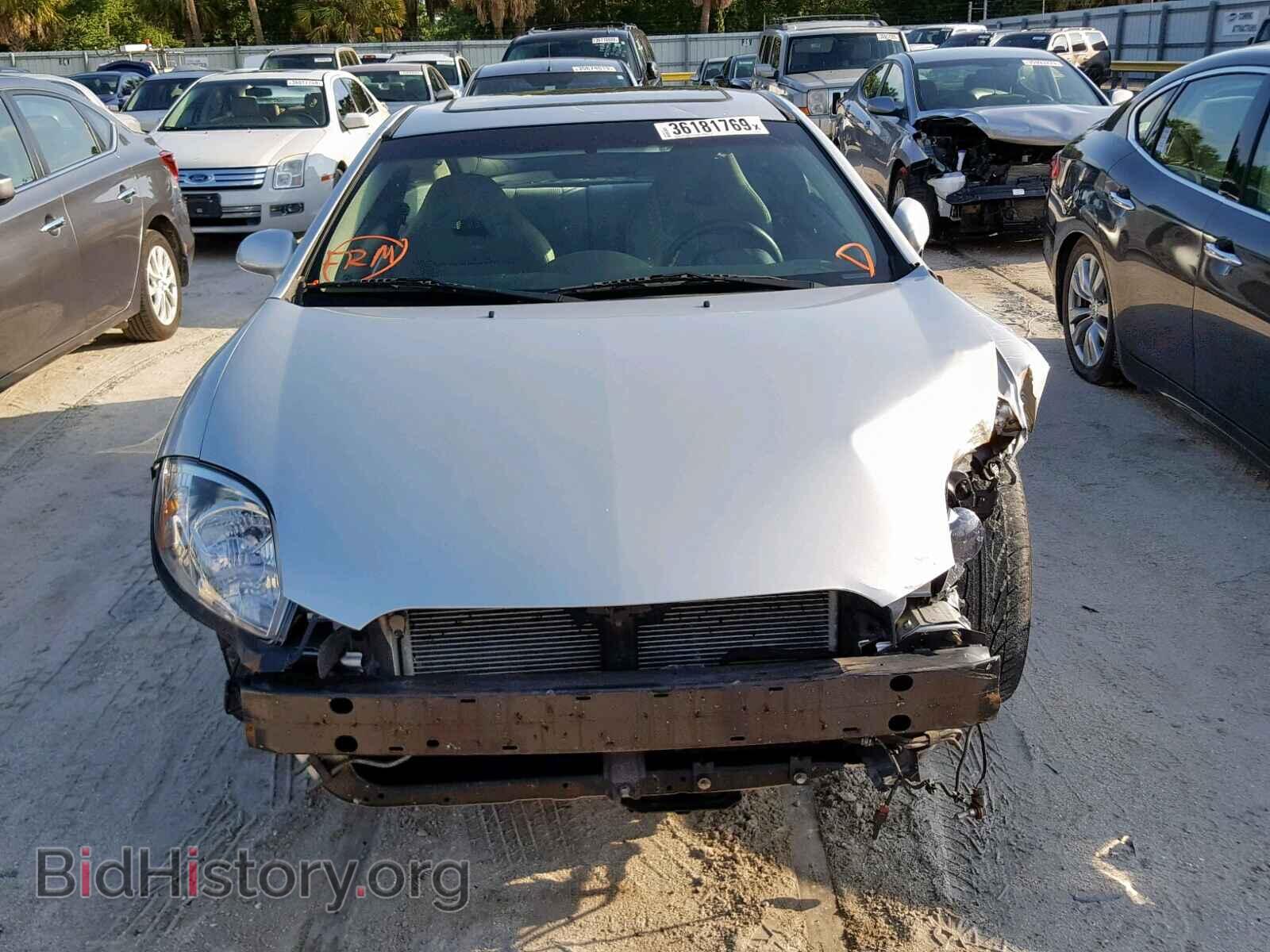 2007 MITSUBISHI ECLIPSE - VIN: 4A3AK34T27E002704 - Photo 9