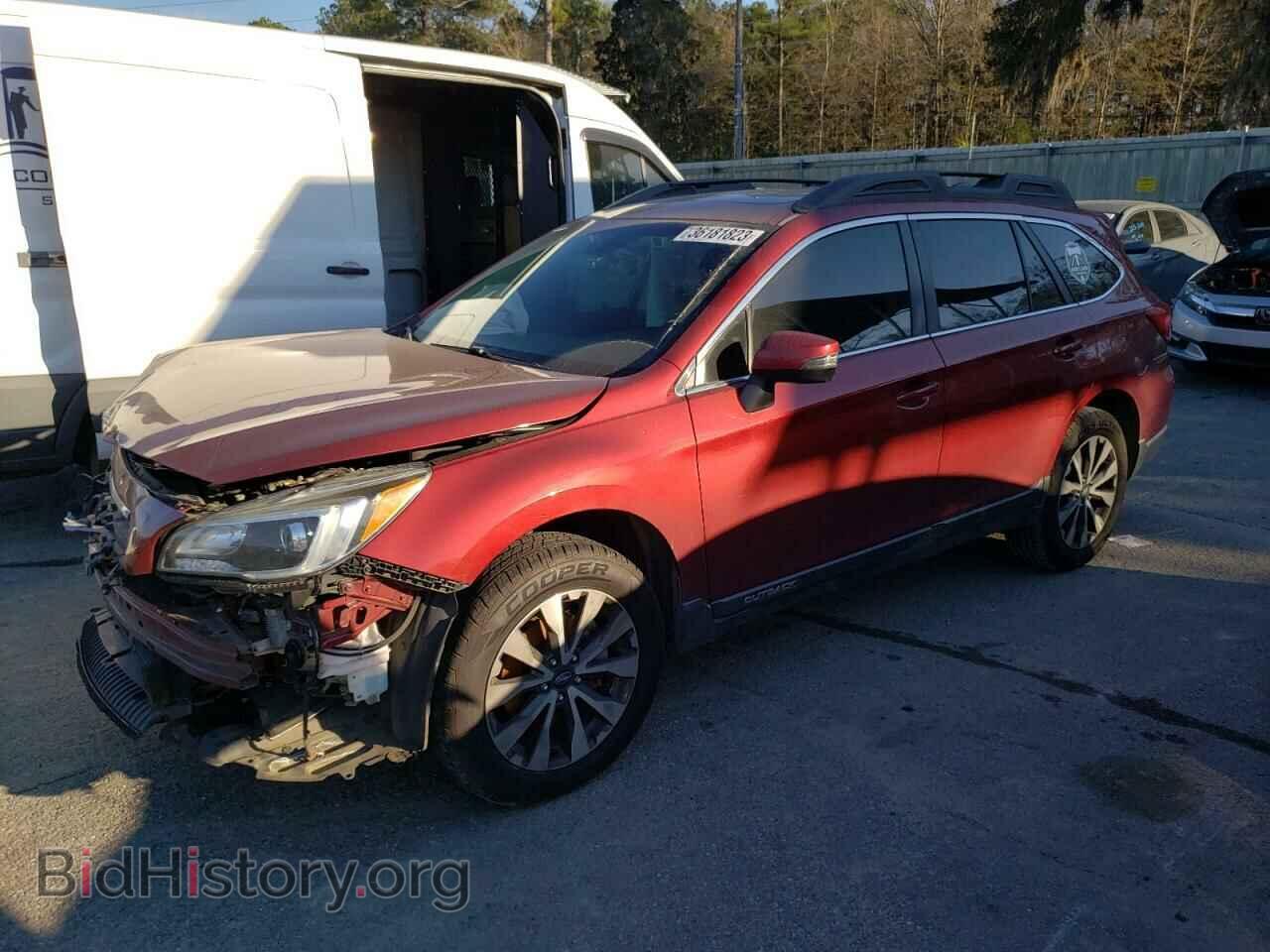 Фотография 4S4BSANC5H3216668 - SUBARU OUTBACK 2017