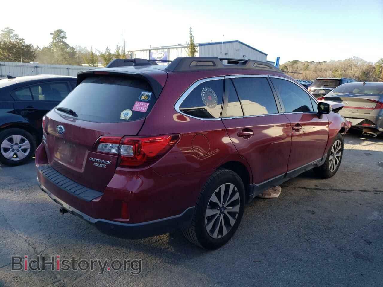 2017 SUBARU OUTBACK - VIN: 4S4BSANC5H3216668 - Фото 3