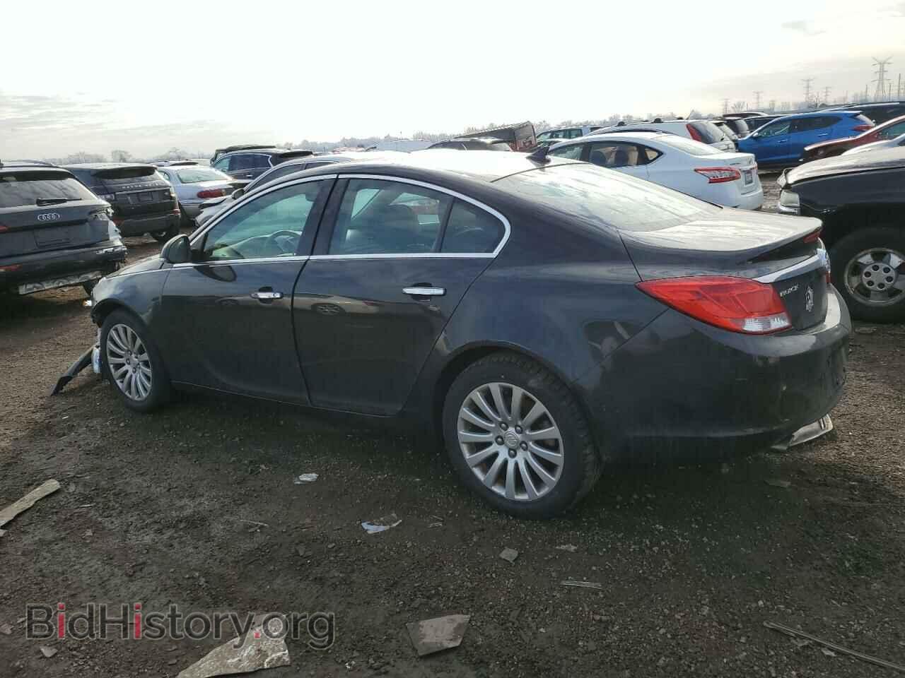 2013 BUICK REGAL - VIN: 2G4GS5EV0D9156671 - Фото 2