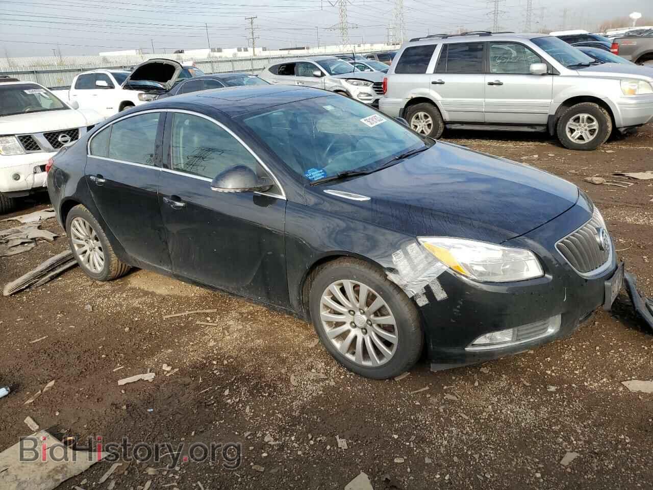 2013 BUICK REGAL - VIN: 2G4GS5EV0D9156671 - Фото 4