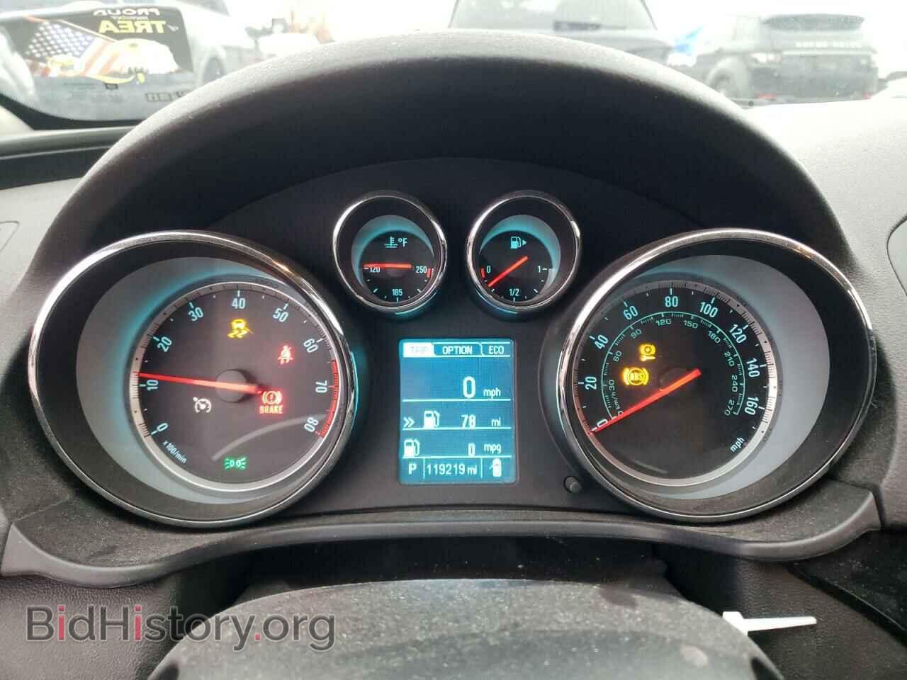 2013 BUICK REGAL - VIN: 2G4GS5EV0D9156671 - Фото 9