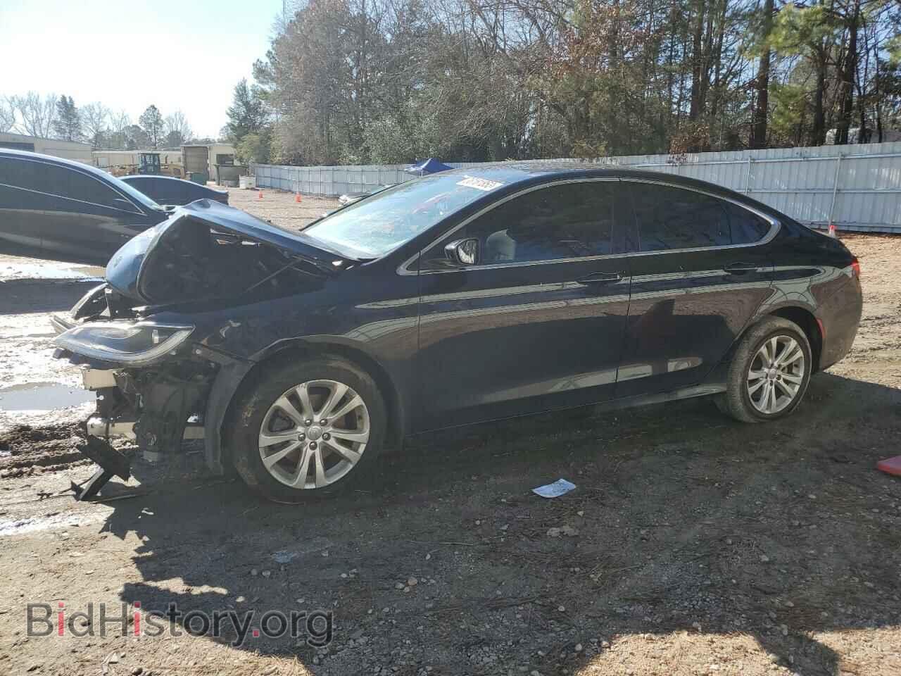 Фотография 1C3CCCAB4FN719502 - CHRYSLER 200 2015