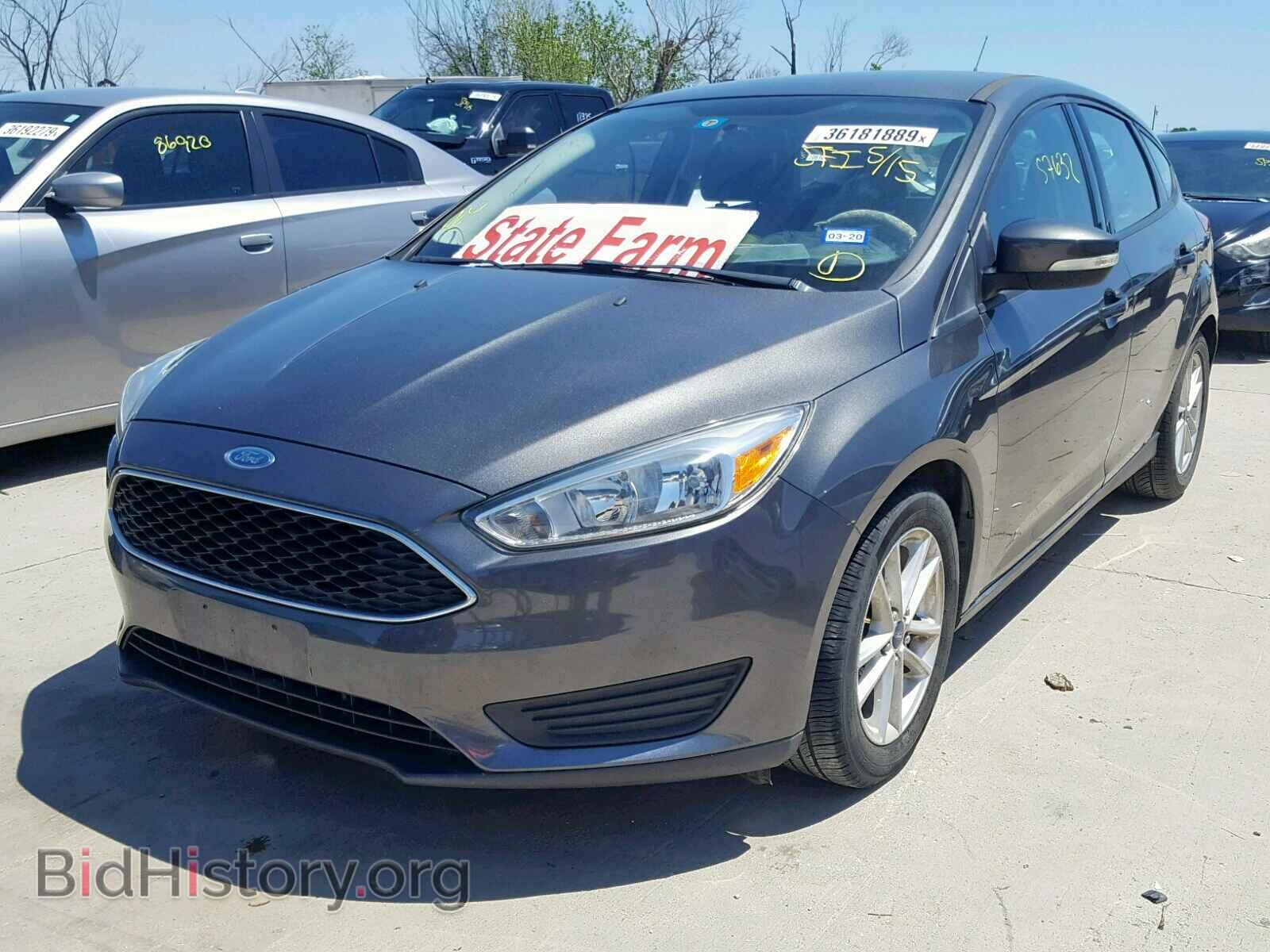 2015 FORD FOCUS SE - VIN: 1FADP3K26FL204375 - Фото 2