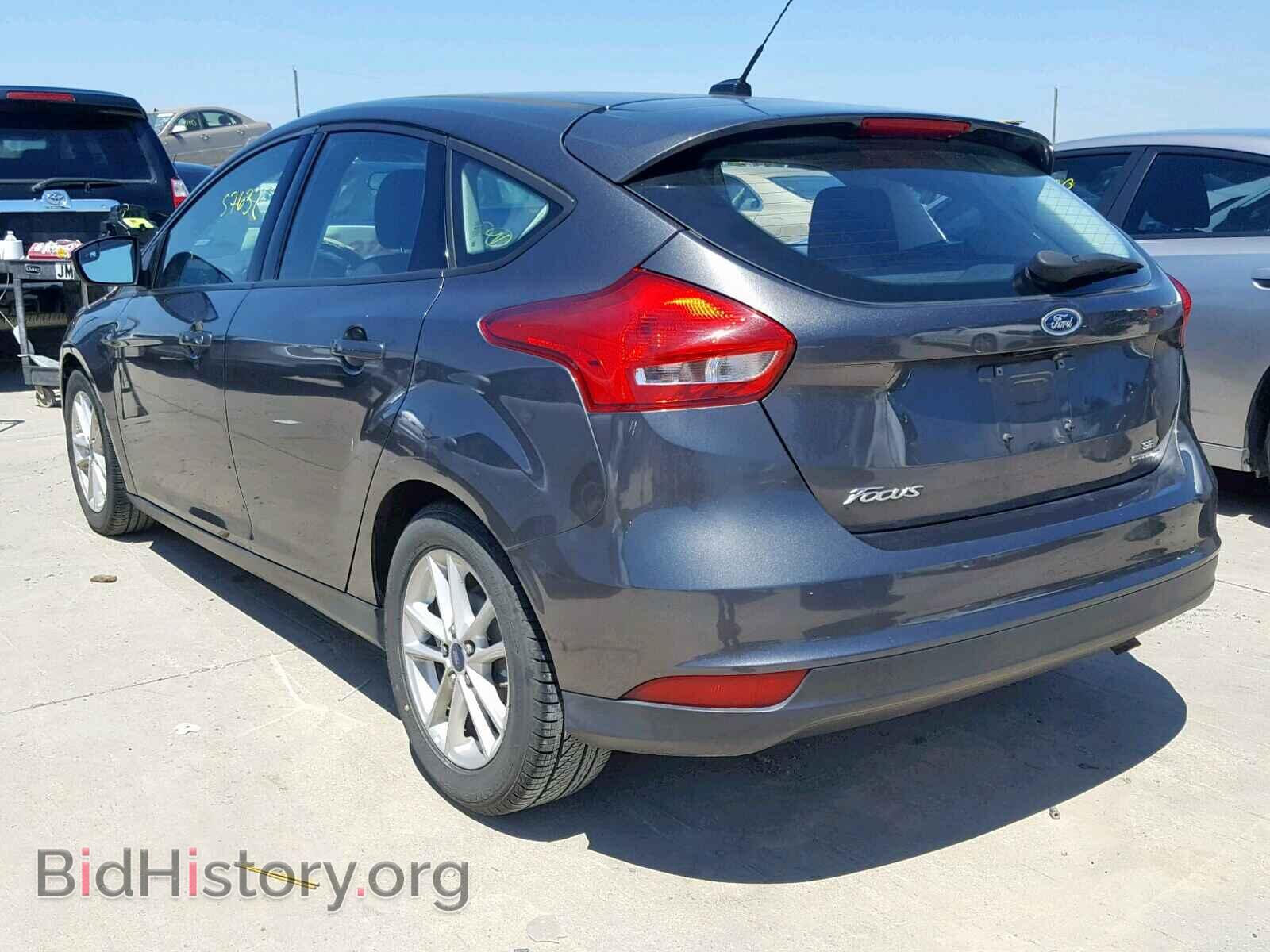 2015 FORD FOCUS SE - VIN: 1FADP3K26FL204375 - Фото 3