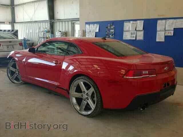 2014 CHEVROLET CAMARO - VIN: 2G1FC1E30E9232839 - Фото 3